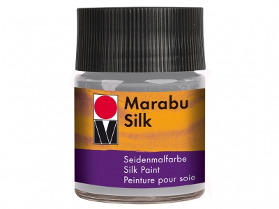 Silk paint Marabu 50ml 278 light grey  ― VIP Office HobbyART
