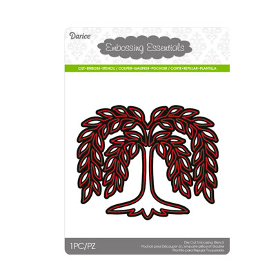 Die cut stencil 2014-53 willow tree  ― VIP Office HobbyART