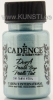 Акриловая краска Dora metallic Cadence 201 blue green 50 ml