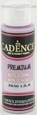Акриловая краска Premium Cadence 2030 lilac 70 ml  ― VIP Office HobbyART