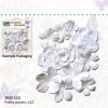 Lilled Creative elements white range pretty posies x12