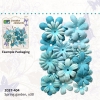 Цветы Creative elements handmade paper spring garden x30 blue
