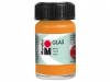 Glass Paint Marabu Glas 15ml 013 orange