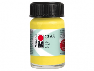 Klaasivärv Marabu Glas 15ml 020 lemon