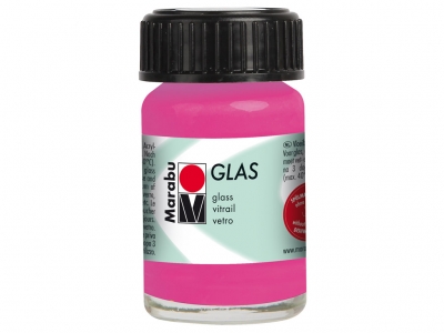 Klaasivärv Marabu Glas 15ml 033 rose pink