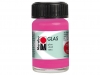 Краска по стеклу Marabu Glas 15ml 033 rose pink