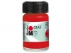 Klaasivärv Marabu Glas 15ml 125 cherry