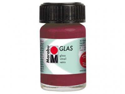 Klaasivärv Marabu Glas 15ml 223 blackberry