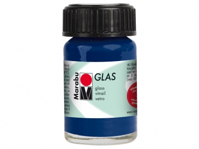 Klaasivärv Marabu Glas 15ml 293 night blue