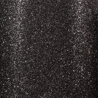 Self-adhesive Glitter paper 160g 30,5x30,5cm Black-Silver ― VIP Office HobbyART