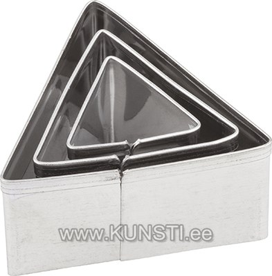 Cutter Set "Triangle" 2 - 4 cm ― VIP Office HobbyART