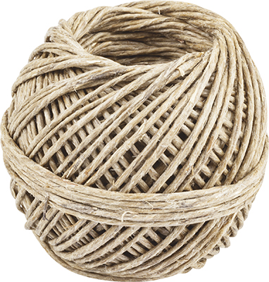 Natural Fibre Cord 20 m natura ― VIP Office HobbyART