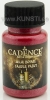 Краска для росписи свечей Candle paint Cadence 2133 red 50 ml