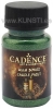 Краска для росписи свечей Candle paint Cadence 2135 green 50 ml