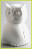 Styropor owl 22 cm.