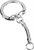 Key Ring 6.5 cm silver