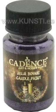 Vahavärv küünladele Candle paint Cadence 2139 dark orchid 50 ml ― VIP Office HobbyART