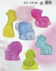 Seifenform Safari Soap form, animals