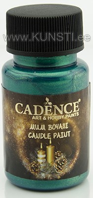 Vahavärv küünladele Candle paint Cadence 2141 emerald  50 ml ― VIP Office HobbyART