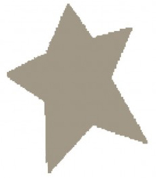 Craft punch medium 2,5cm-1" star ― VIP Office HobbyART
