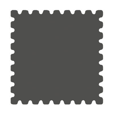 Craft punch medium 2,5cm-1" stamp ― VIP Office HobbyART