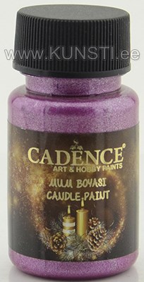 Vahavärv küünladele Candle paint Cadence 2144 cylamen  50 ml ― VIP Office HobbyART