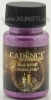 Краска для росписи свечей Candle paint Cadence 2144 cylamen  50 ml