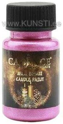 Краска для росписи свечей Candle paint Cadence 2155 bright fuchsia 50 ml ― VIP Office HobbyART