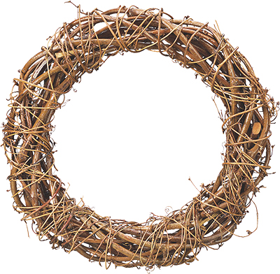 Vine Wreath d15 cm ― VIP Office HobbyART