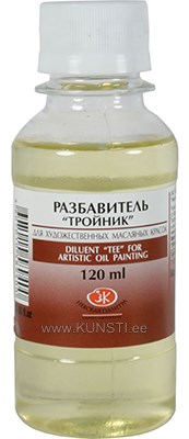 Lahusti Kolmeosaline 120ml ― VIP Office HobbyART