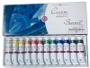 Acrylic colour set "Sonet" 12x18ml, cardboard box