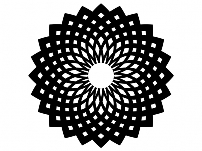 Шаблон Marabu Silhouette 15x15cm Oriental Ornament ― VIP Office HobbyART