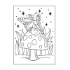 Embossing template 30008397 10,8x14,6cm fairy