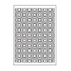 Папка для тиснения 30008400 10,8x14,6cm octagon background