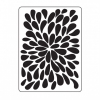 Embossing template 30023108 10,8x14,6cm burst