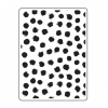 Embossing template 30023109 10,8x14,6cm blot dot