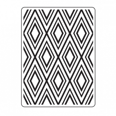 Папка для тиснения 30023110 10,8x14,6cm diamond ― VIP Office HobbyART
