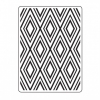 Embossing template 30023110 10,8x14,6cm diamond