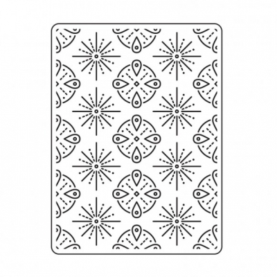 Папка для тиснения 30023114 10,8x14,6cm tribal ― VIP Office HobbyART