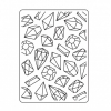 Embossing template 30023115 10,8x14,6cm gems