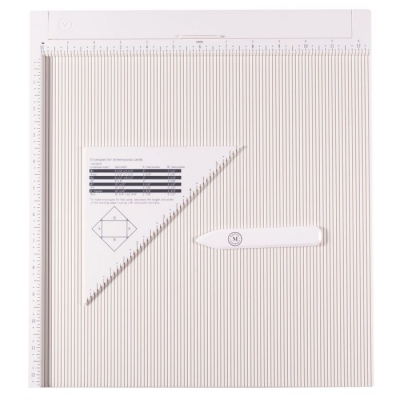 Доска для биговки Martha Stewart Scoring Board 30,5x30,5cm ― VIP Office HobbyART