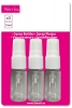 Spray bottles 10ml, 3tk