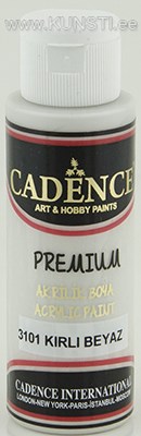 Акриловая краска Premium Cadence 3101 dirty white 70 ml  ― VIP Office HobbyART