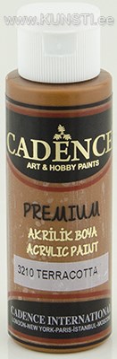 Акриловая краска Premium Cadence 3210 terracotta 70 ml  ― VIP Office HobbyART