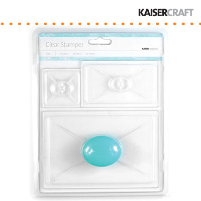 Kaiser craft clear stamper x3 ― VIP Office HobbyART