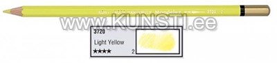 Акварельный карандаш "Mondeluz" KOH-I-NOOR 3720 02 lemon yellow ― VIP Office HobbyART