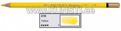 Акварельный карандаш "Mondeluz" KOH-I-NOOR 3720 03 chrome yellow ― VIP Office HobbyART