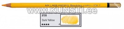 Акварельный карандаш "Mondeluz" KOH-I-NOOR 3720 04 dark yellow ― VIP Office HobbyART