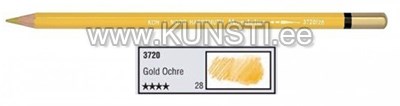 Акварельный карандаш "Mondeluz" KOH-I-NOOR 3720 28 gold ochre ― VIP Office HobbyART