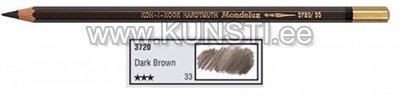 Aquarell  Koh-I-Noor coloured pencil 3720 dark brown ― VIP Office HobbyART